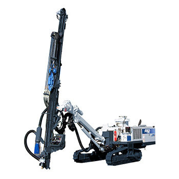 Многофункциональная буровая установка - HCR900-ESⅡ - Furukawa Rock Drill - гусеничная / с верхним ударником / гидравлическая