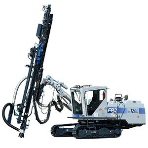 Многофункциональная буровая установка - HCR1200-EDⅡ - Furukawa Rock Drill - гусеничная / погружная / гидравлическая