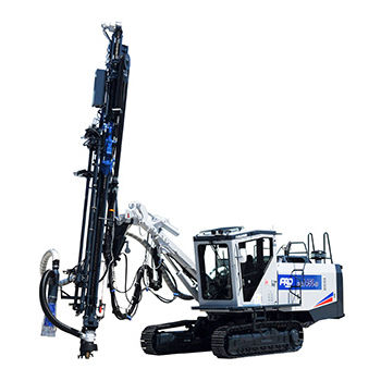 Многофункциональная буровая установка - HCR1450-ED - Furukawa Rock Drill - гусеничная / с верхним ударником / гидравлическая