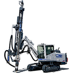Многофункциональная буровая установка - HCR1100-ED - Furukawa Rock Drill - гусеничная / с верхним ударником / гидравлическая