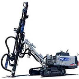 Многофункциональная буровая установка - HCR1100-ER - Furukawa Rock Drill - гусеничная / с верхним ударником / гидравлическая