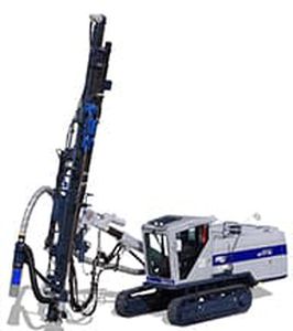 Многофункциональная буровая установка - HCR1800-ED - Furukawa Rock Drill - гусеничная / с верхним ударником / гидравлическая