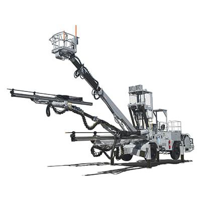 Машина для бурения шпуров для туннелей - JTH2100R - Furukawa Rock Drill - с двумя стойками