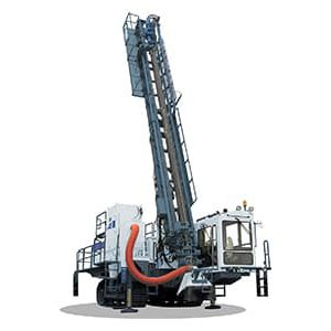 Многофункциональная буровая установка - DCR45 - Furukawa Rock Drill - гусеничная / погружная / гидравлическая