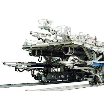 Буровая установка для укрепления туннеля - TWS - Furukawa Rock Drill - многофункциональная / поворотная