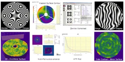 Программное обеспечение оптической интерферометрии - 4Sight™   - 4D Technology - Windows