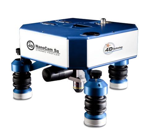 Оптический профилометр - NanoCam Sq - 4D Technology - для измерения плоскостности / для измерения шероховатости / бесконтактный