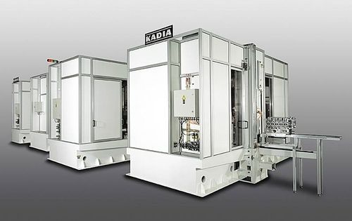 Автоматический станок для удаления заусенцев - KADIA Production