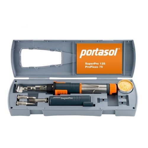 Газовый паяльник - Super Pro 125  - Portasol