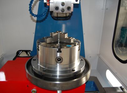 Токарный патрон самоцентрирующийся - CAMS srl - с ручным зажимом / трехкулачковый / для мехобработки