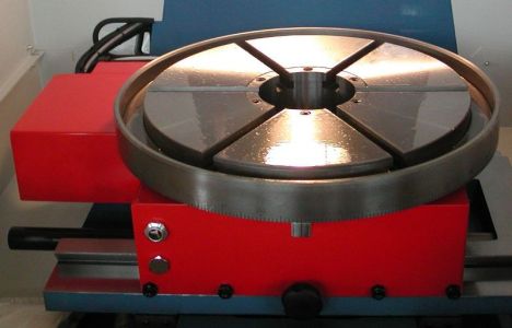 Электрический роторный стол - CAMS srl - для станка