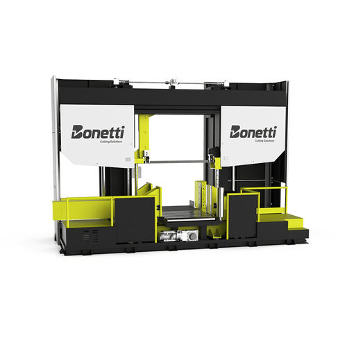 Ленточная пила - EVO STH series - BONETTI Cutting Solutions - горизонтальная / для стали / для прутков