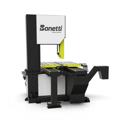 Ленточная пила - VBH - BONETTI Cutting Solutions - вертикальная / для металлов / высокая нагрузка
