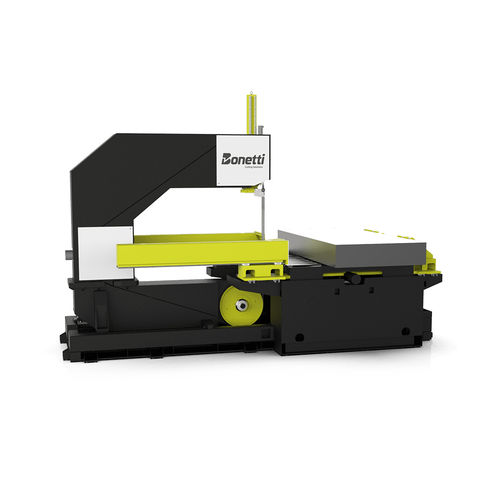 Ленточная пила - NEO NF series - BONETTI Cutting Solutions - вертикальная / для стали / с подвижной головкой