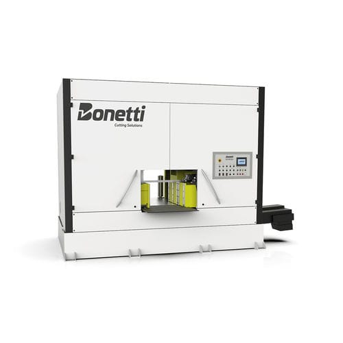Ленточная пила - EVO ALU series - BONETTI Cutting Solutions - горизонтальная / для алюминия / для прутков