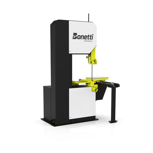 Ленточная пила - CAST 600 - BONETTI Cutting Solutions - вертикальная / для алюминия / высокоскоростная