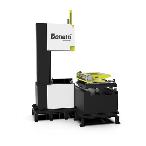 Ленточная пила - CAST 750 - BONETTI Cutting Solutions - для алюминия / с высокой скоростью