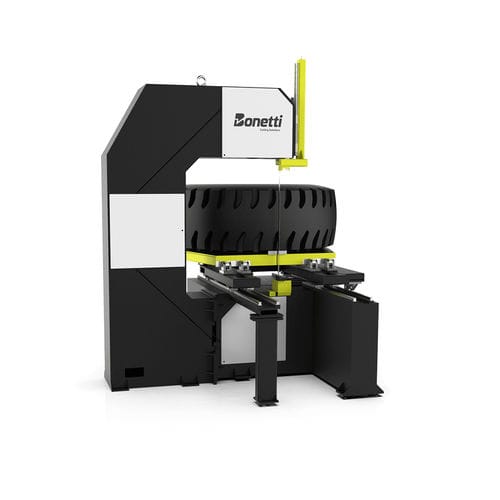 Ленточная пила - TBR - BONETTI Cutting Solutions - вертикальная / для автомобилестроения / сверхточная