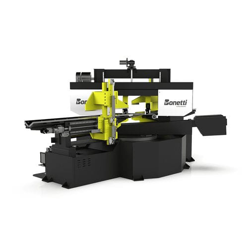 Ленточная пила - DG - BONETTI Cutting Solutions - торцовочная / горизонтальная / для стали