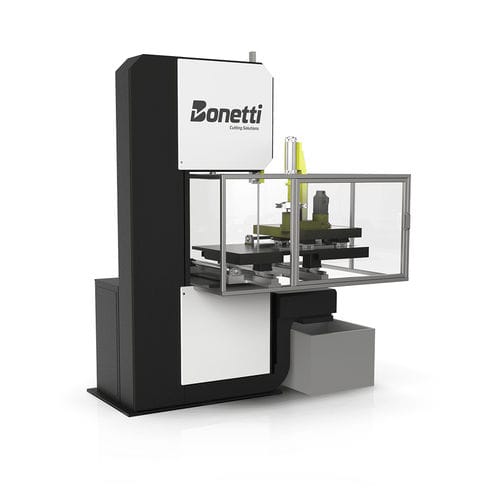 Ленточная пила - PROPELLER - BONETTI Cutting Solutions - вертикальная / для алюминия / для пластмассы