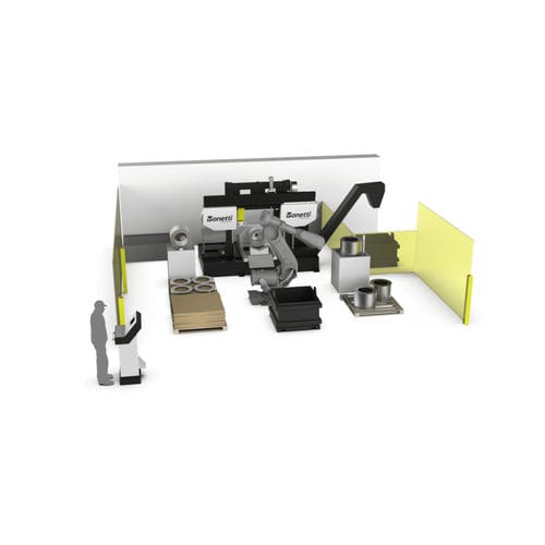 Ленточная пила - SMART - BONETTI Cutting Solutions - для алюминия / высокоскоростная