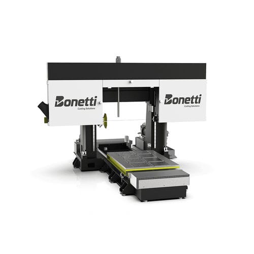 Ленточная пила - VBS TM series - BONETTI Cutting Solutions - форматная / для композитов / для алюминия