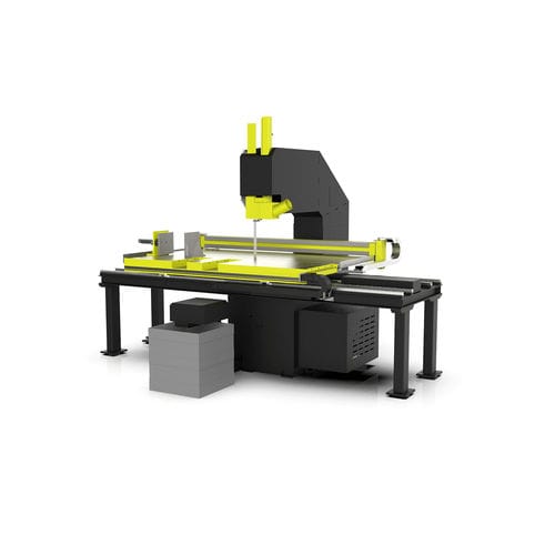 Ленточная пила - VBS TM series - BONETTI Cutting Solutions - вертикальная / для металлов / для авиационно-космической промышленности