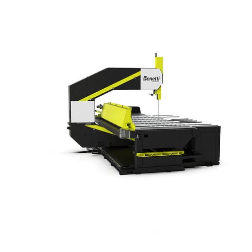 Ленточная пила - NOVA SHC - BONETTI Cutting Solutions - для авиационно-космической промышленности / сверхточная / высокоскоростная