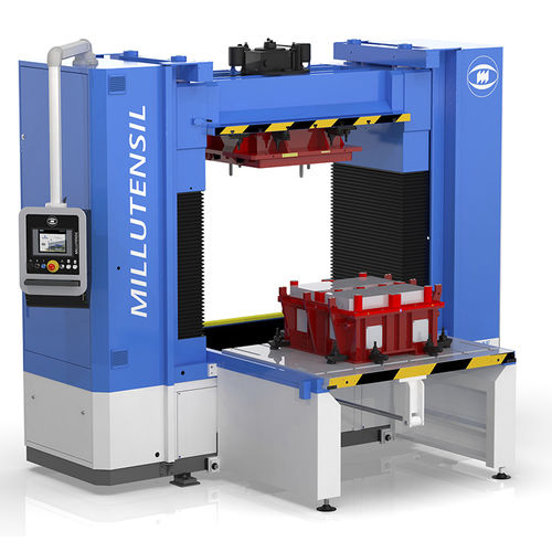 Олеодинамичный пресс - BV 30 E - Millutensil - электронный / для сборки / испытательный