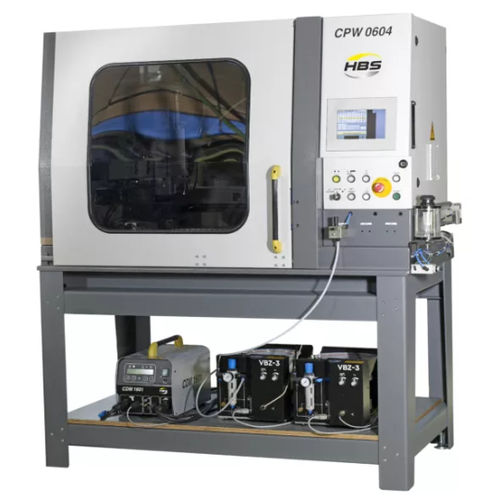Станок для сварки для дуговой сварки - CPW-SERIES - HBS Bolzenschweiß-Systeme - автоматический / для болта / ЧПУ