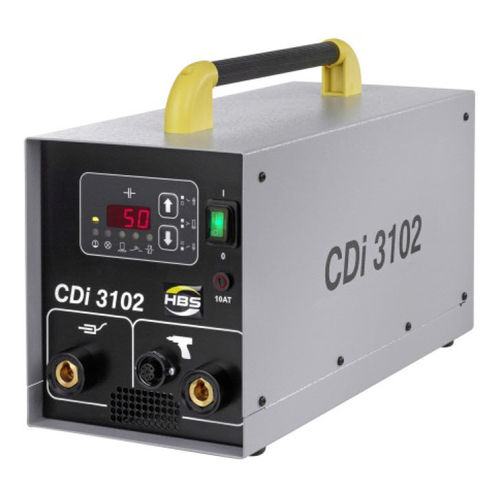 Сварочный аппарат разрядка конденсатора - CDi 3102 - HBS Bolzenschweiß-Systeme - для стали / для нержавеющей стали / для латуни