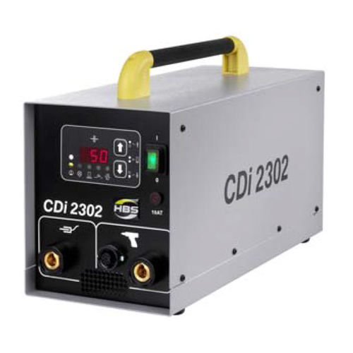 Сварочный аппарат разрядка конденсатора - CDi 2302 - HBS Bolzenschweiß-Systeme - для стали / для нержавеющей стали / для латуни