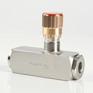 Игольчатый клапан - FT 2270/2 - F.lli TOGNELLA - с ручным управлением / для контроля расхода / для масла