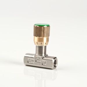 Игольчатый клапан - FT 2237/2  - F.lli TOGNELLA - с ручным управлением / для контроля расхода / линейный