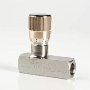 Игольчатый клапан - FT 2257/5 - F.lli TOGNELLA - с ручным управлением / для контроля расхода / для масла