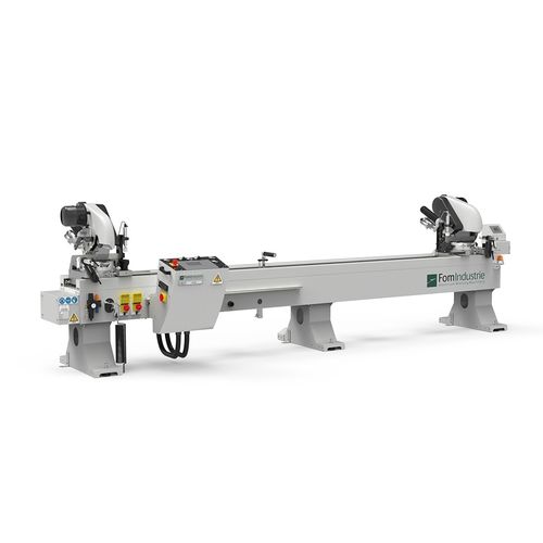 Двухголовочный станок для резки для алюминия - MOXIE - Fom Industrie Aluminium Working Machinery - для профилей / ЧПУ