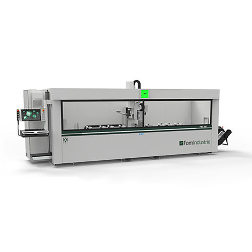 Обрабатывающий центр 4 оси - FMC TRE - Fom Industrie Aluminium Working Machinery - горизонтальный / для стали / для алюминия