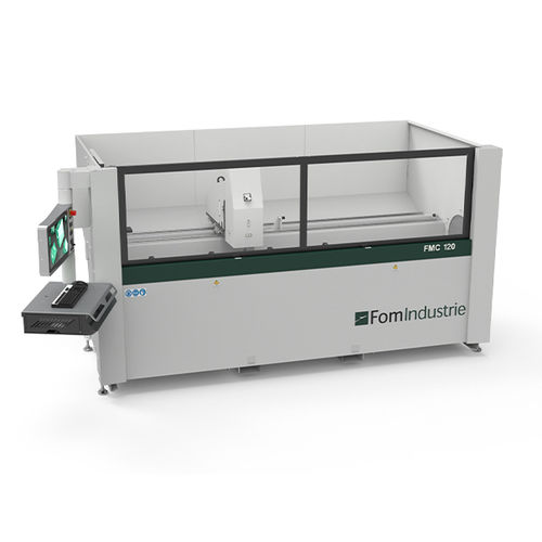 Обрабатывающий центр ЧПУ 3 оси - FMC SERIE UNO - Fom Industrie Aluminium Working Machinery - вертикальный / для фрезерования / для сверления