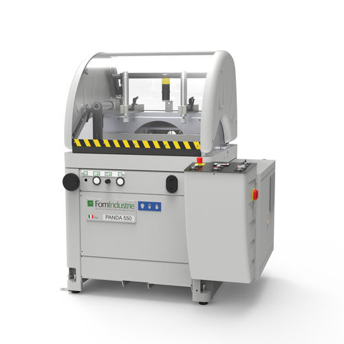 Круговая пила - PANDA 550 - Fom Industrie Aluminium Working Machinery - для алюминия / для профилей / автоматическая