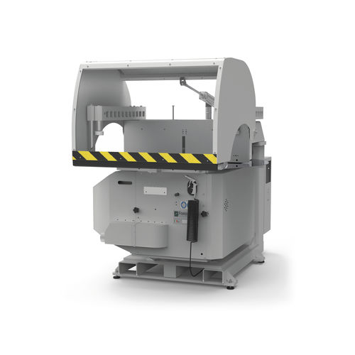 Круговая пила - KAIMAN PIX 700 F - Fom Industrie Aluminium Working Machinery - для металлов / с одной головкой / с карбидным лезвием