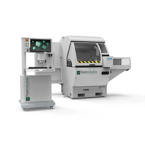 Круговая пила - MIRAGE 600 - Fom Industrie Aluminium Working Machinery - для металлов / для прутков / автоматическая