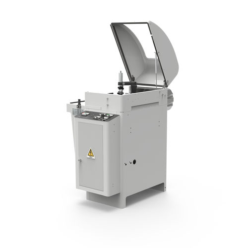 Торцефрезерный станок для алюминия - MISTRAL 26 - Fom Industrie Aluminium Working Machinery - с переменным углом / для алюминиевых профилей
