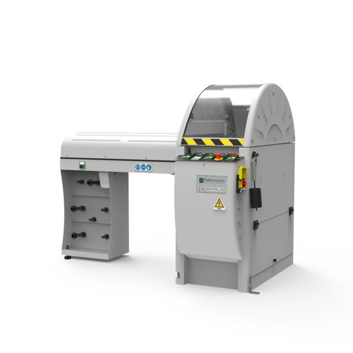 Торцефрезерный станок для алюминия - MISTRAL 200 - Fom Industrie Aluminium Working Machinery - с переменным углом / для алюминиевых профилей