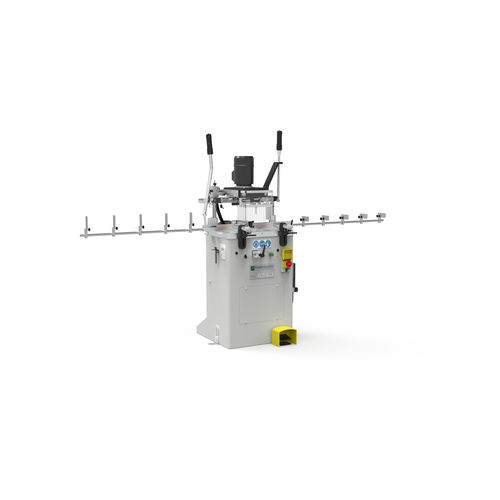 Фрезерно-копировальный станок для алюминия - CALCO TER - Fom Industrie Aluminium Working Machinery - для профилей