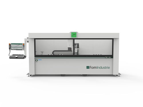 Обрабатывающий центр 4 оси - FMC SERIE DUE - Fom Industrie Aluminium Working Machinery - для стали / для алюминия / для фрезерования