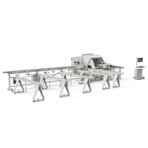 Ligne de découpe transversale с вертикальным лезвием - LT 600 - Fom Industrie Aluminium Working Machinery - для стержней / с программным обеспечением для параметрирования / с автоматической погрузкой/разгрузкой