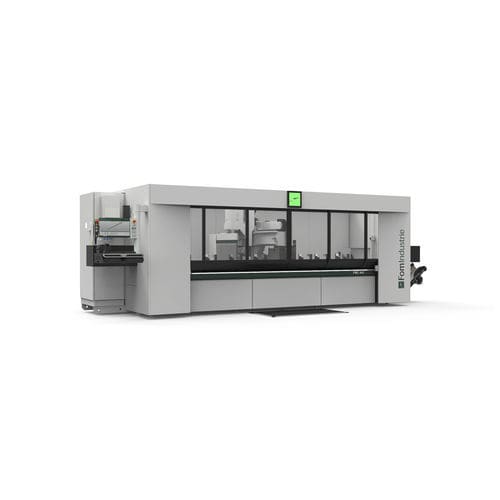 Обрабатывающий центр 5 осей - FMC 445 - Fom Industrie Aluminium Working Machinery - вертикальный / для стали / для алюминия