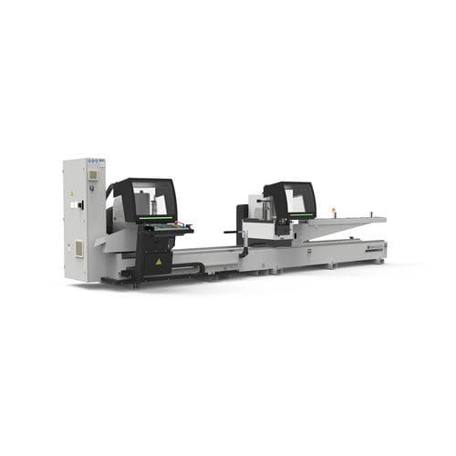Двухголовочный станок для резки для металлов - ALVA 55 THETA - Fom Industrie Aluminium Working Machinery