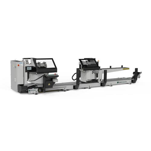 Двухголовочный станок для резки для алюминия - KEOPE  - Fom Industrie Aluminium Working Machinery - для профилей / ЧПУ