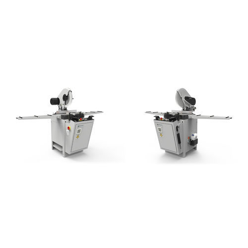 Круговая пила - SIKA PLUS - Fom Industrie Aluminium Working Machinery - для ПВХ / для алюминия / гидравлическая